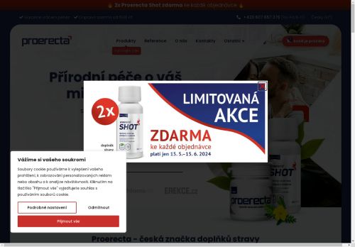 Proerecta – recenze