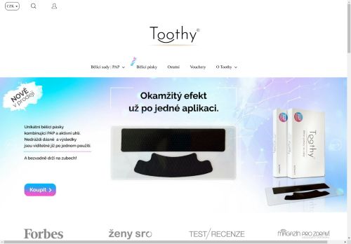 Toothy – recenze