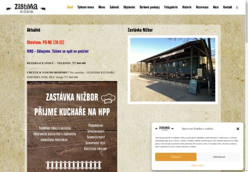 Zastávka nižbor – recenze