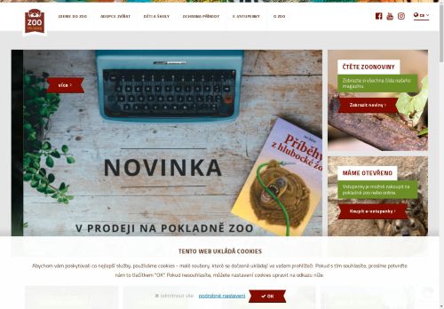 Zoo hluboká – recenze