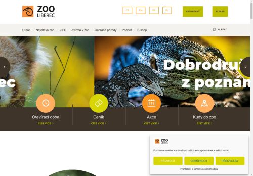 Zoo liberec – recenze