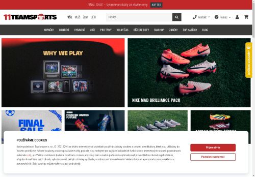 11teamsports recenze