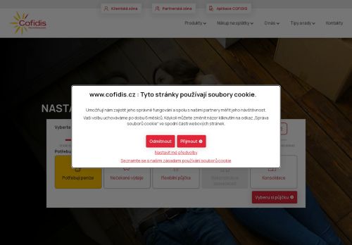 Cofidis recenze