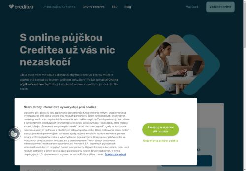 Creditea recenze