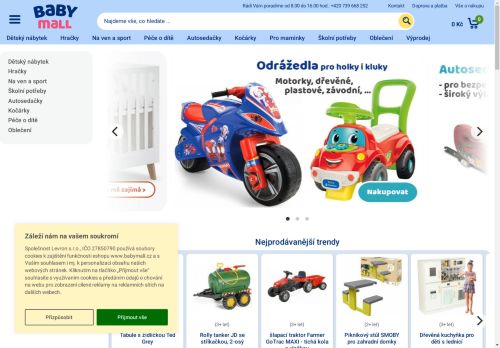 Babymall recenze