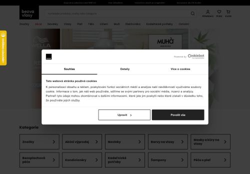 Bezvavlasy recenze