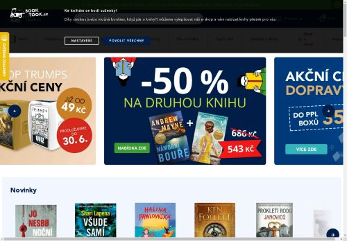 Booktook recenze