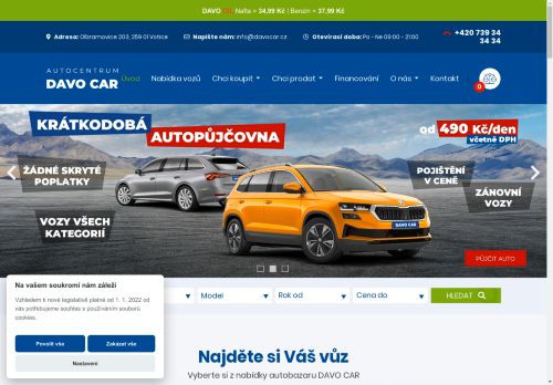 Davocar recenze