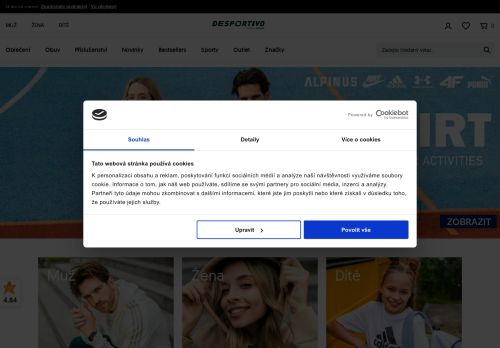 Desportivo recenze