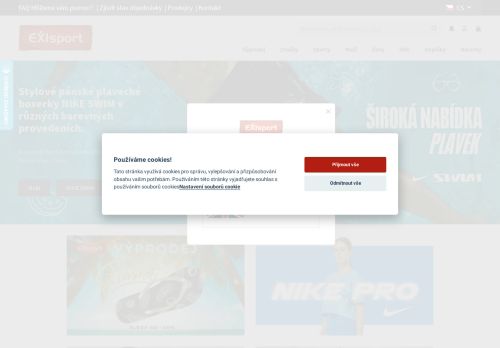 Exisport recenze