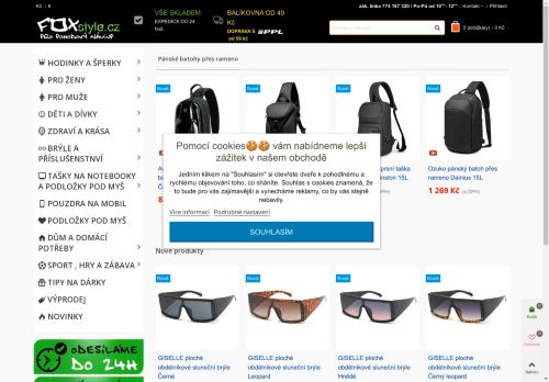 Foxstyle recenze