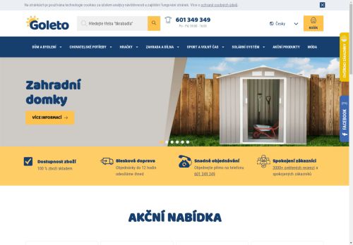 Goleto recenze