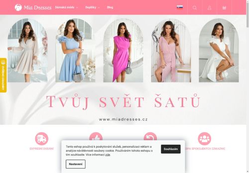 Mia dresses recenze
