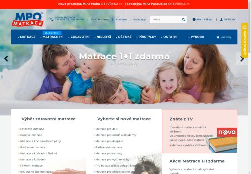 Mpo matrace – recenze
