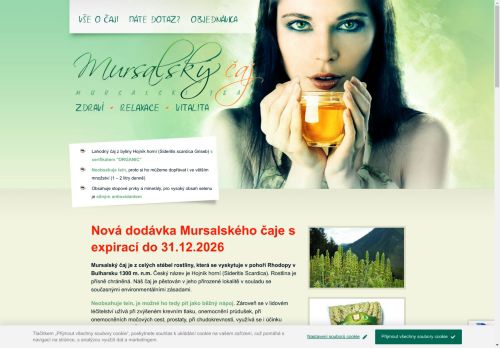 Mursalský čaj – recenze