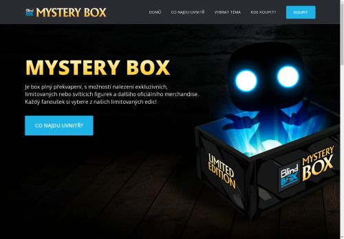 Mystery box – recenze