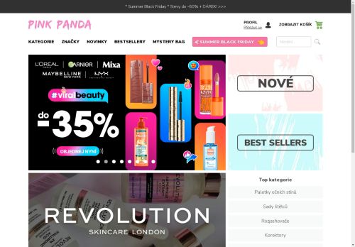 Pink panda recenze