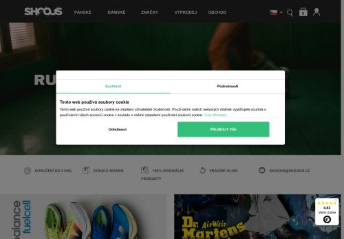 Shooos recenze