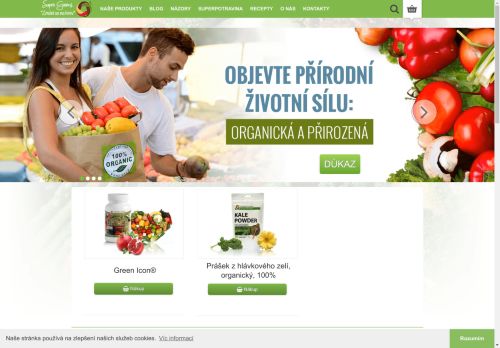 Supergreens – recenze