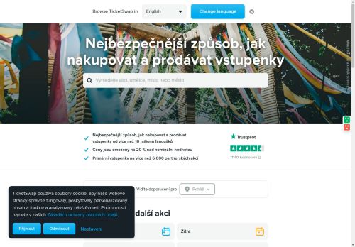 Ticketswap – recenze