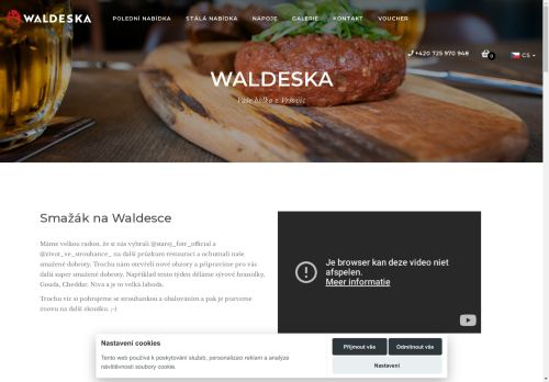 Waldeska recenze