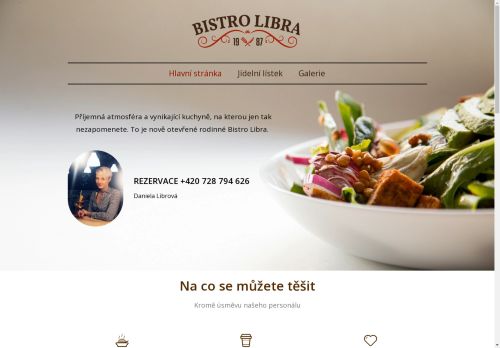Bistro libra recenze