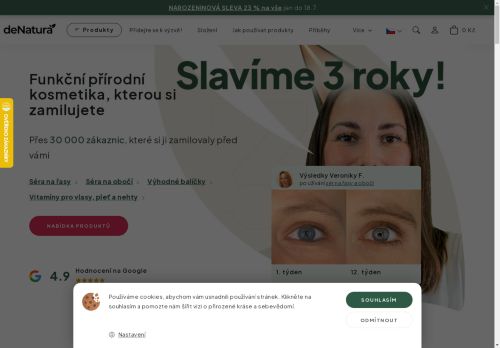 Denatura recenze