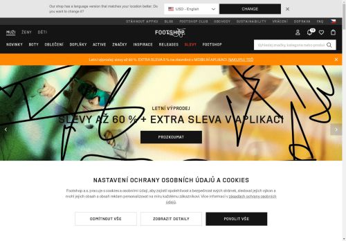 Footshop recenze
