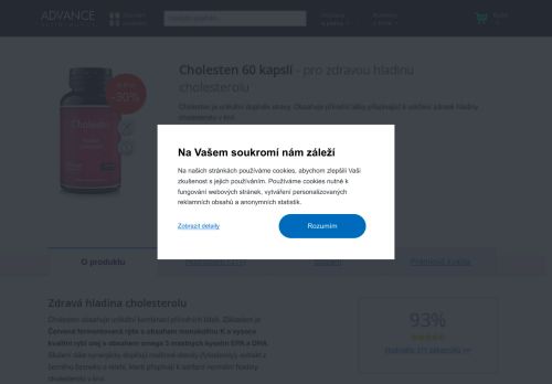 Cholesten recenze