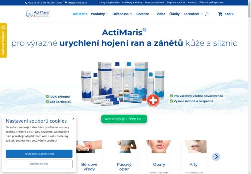 Actimaris – recenze