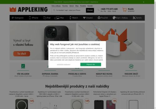 Appleking recenze