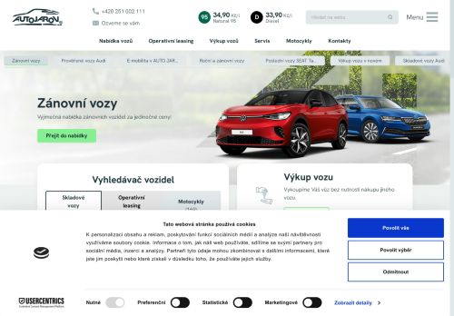 Auto jarov recenze