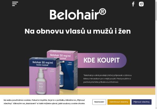 Belohair recenze