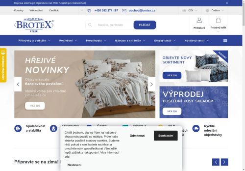 Brotex recenze
