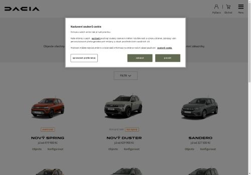 Dacia duster recenze