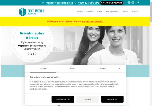 Dent medico – recenze