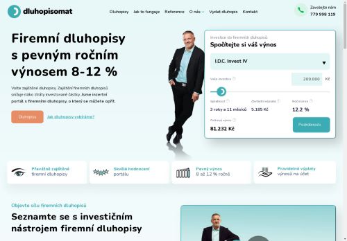 Dluhopisomat recenze