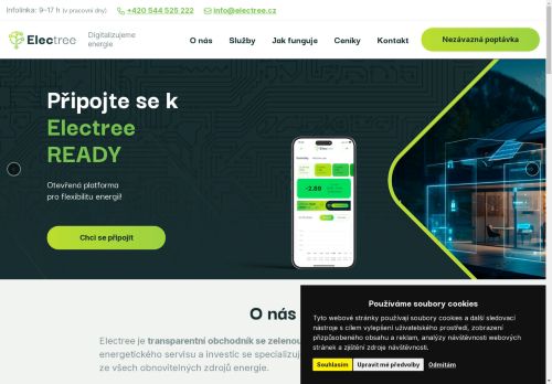 Electree recenze