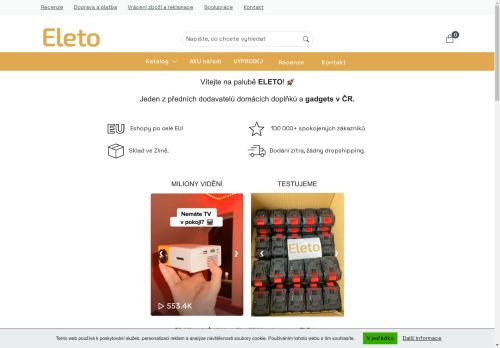 Eleto recenze