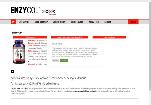 Enzycol – recenze