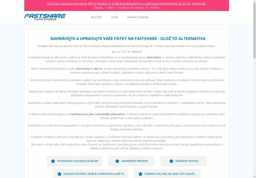 Fastshare recenze