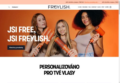 Freylish recenze