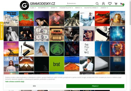 Gramodesky recenze