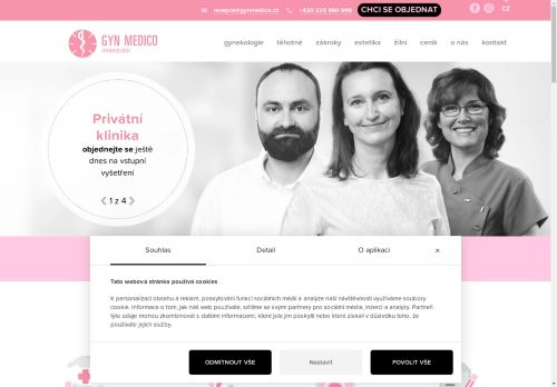 Gyn medico – recenze
