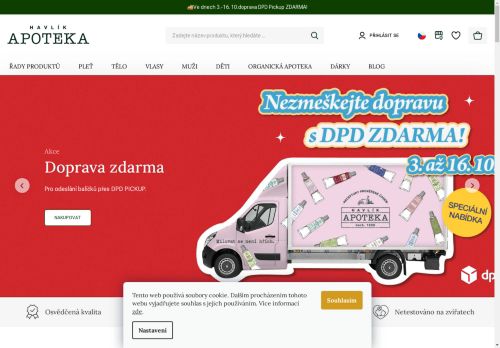 Havlíkova apotéka – recenze