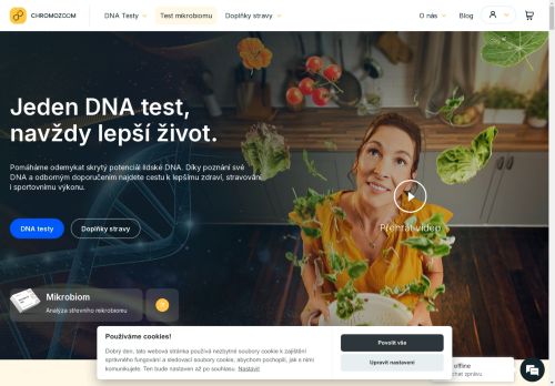 Chromozoom recenze