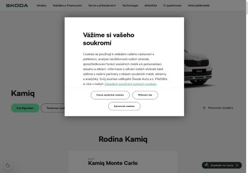 Kamiq recenze