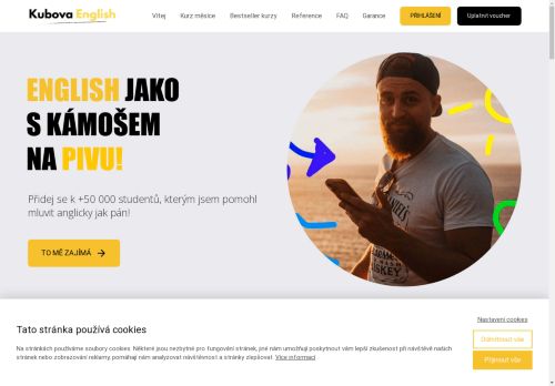Kubova english recenze