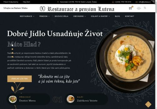 Lutena recenze