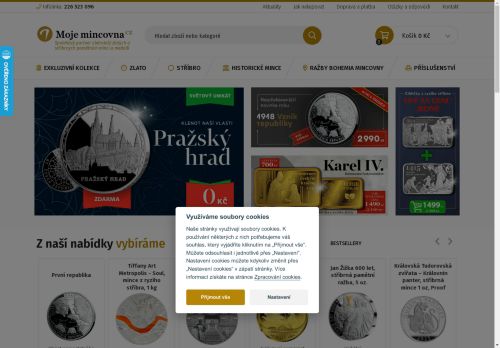 Moje mincovna – recenze